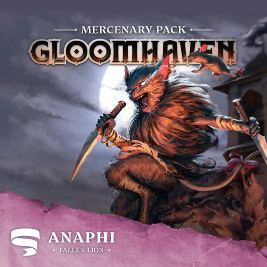Gloomhaven - Mercenary Pack (Anaphi, Fallen Lion)