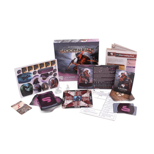 Gloomhaven - Mercenary Pack (Anaphi, Fallen Lion)