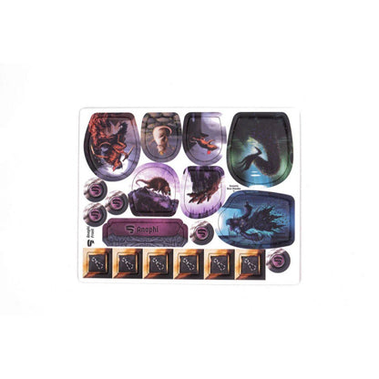 Gloomhaven - Mercenary Pack (Anaphi, Fallen Lion)