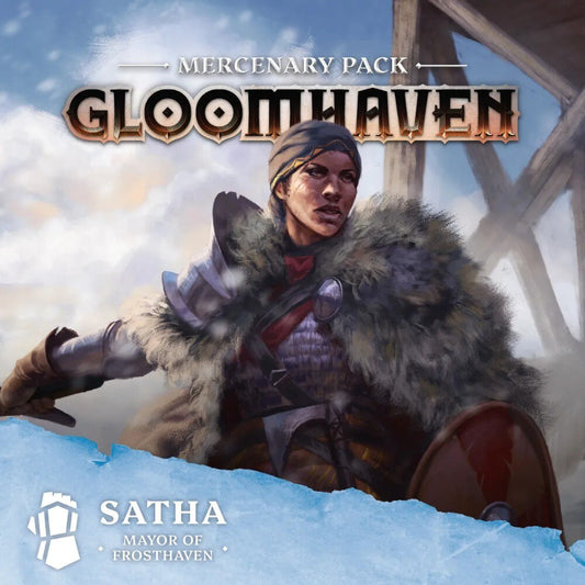 Gloomhaven - Mercenary Pack (Satha, Mayor of Frosthaven)