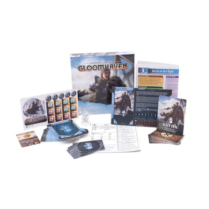 Gloomhaven - Mercenary Pack (Satha, Mayor of Frosthaven)