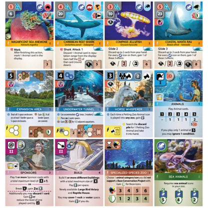 Ark Nova - Marine Worlds Expansion