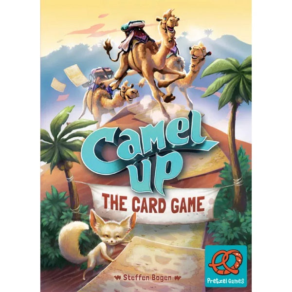 Camel Up: the Card Game