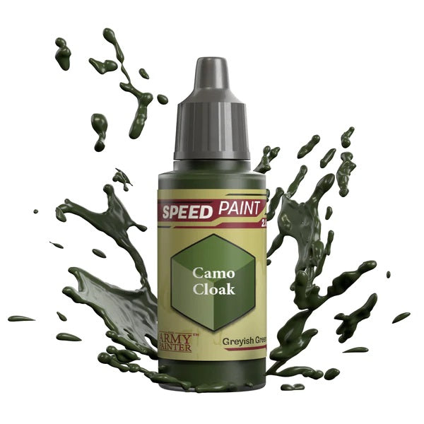 The Army Painter: Speed Paints - Camo Cloak (18ml)