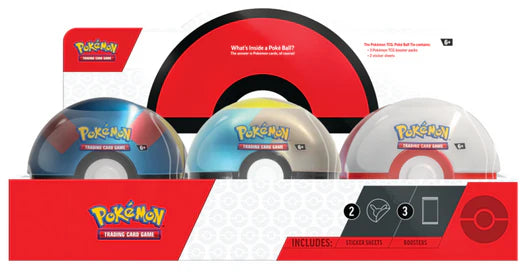 Pokémon: October Poké Ball Tins