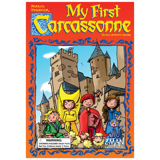 Carcassonne: My First Carcassonne