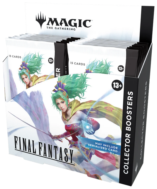 MTG Final Fantasy Collector Booster Box