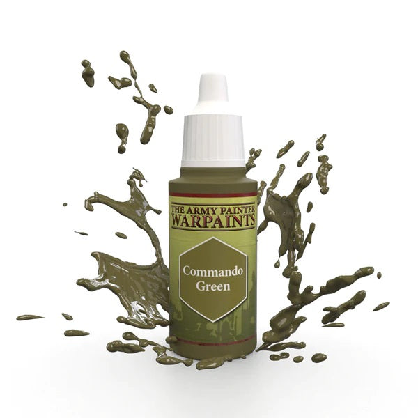 The Army Painter: Warpaints Commando Green (18ml)