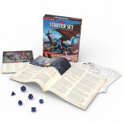 Dungeons & Dragons: Dragons of Stormwreck Isle: Starter Kit