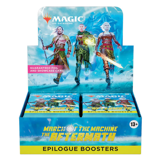 MTG March of the Machine: The Aftermath: Epilogue Booster Box