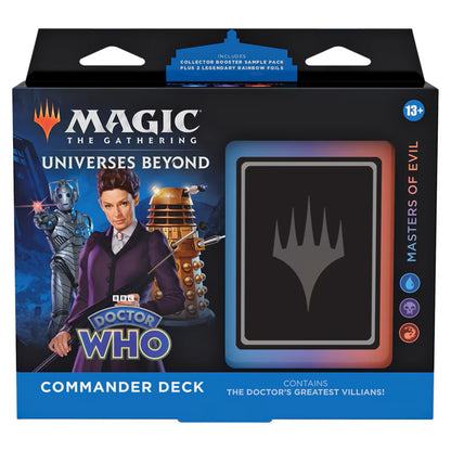 MTG Universes Beyond: Doctor Who - Commander Deck