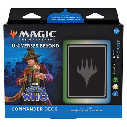 MTG Universes Beyond: Doctor Who - Commander Deck