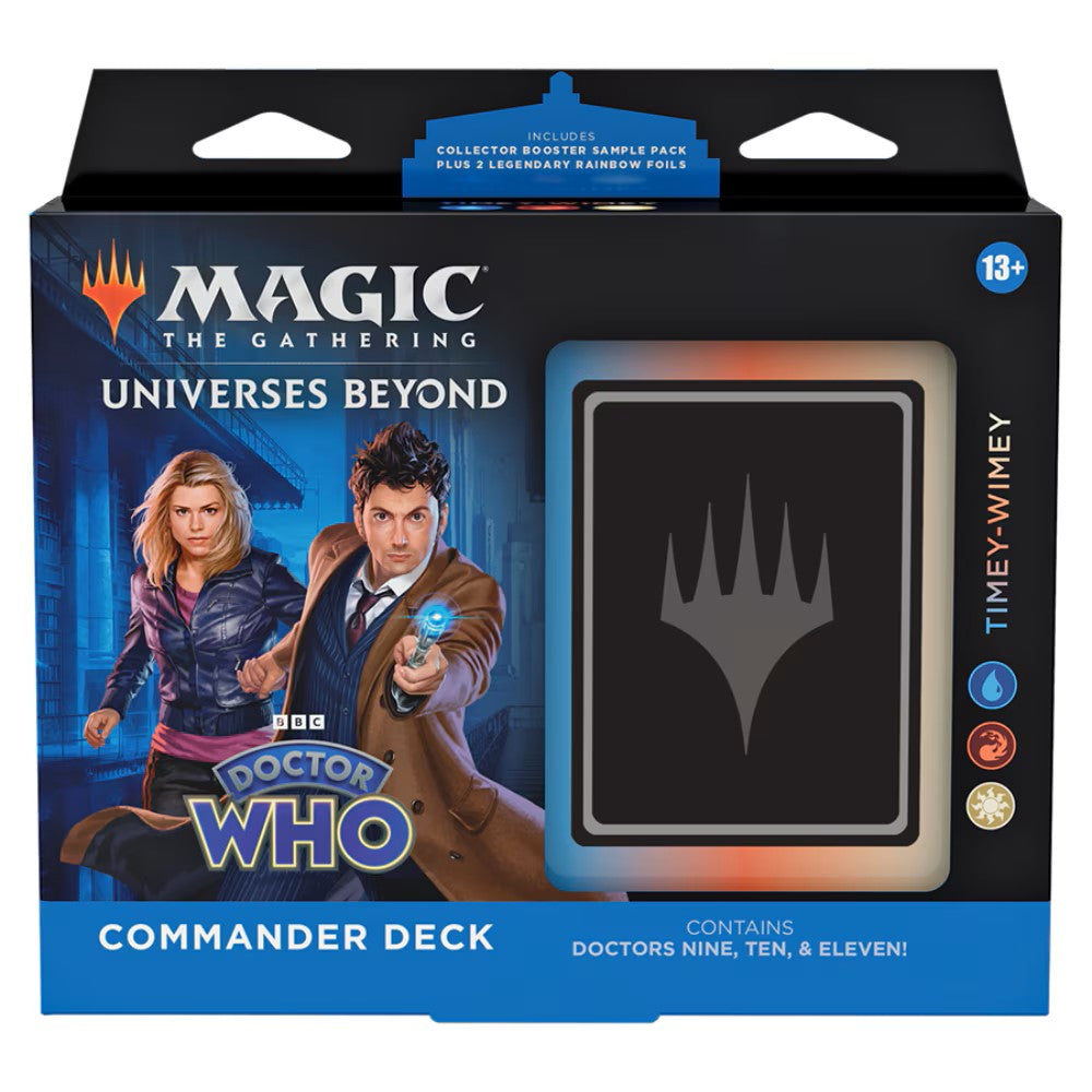 MTG Universes Beyond: Doctor Who - Commander Deck