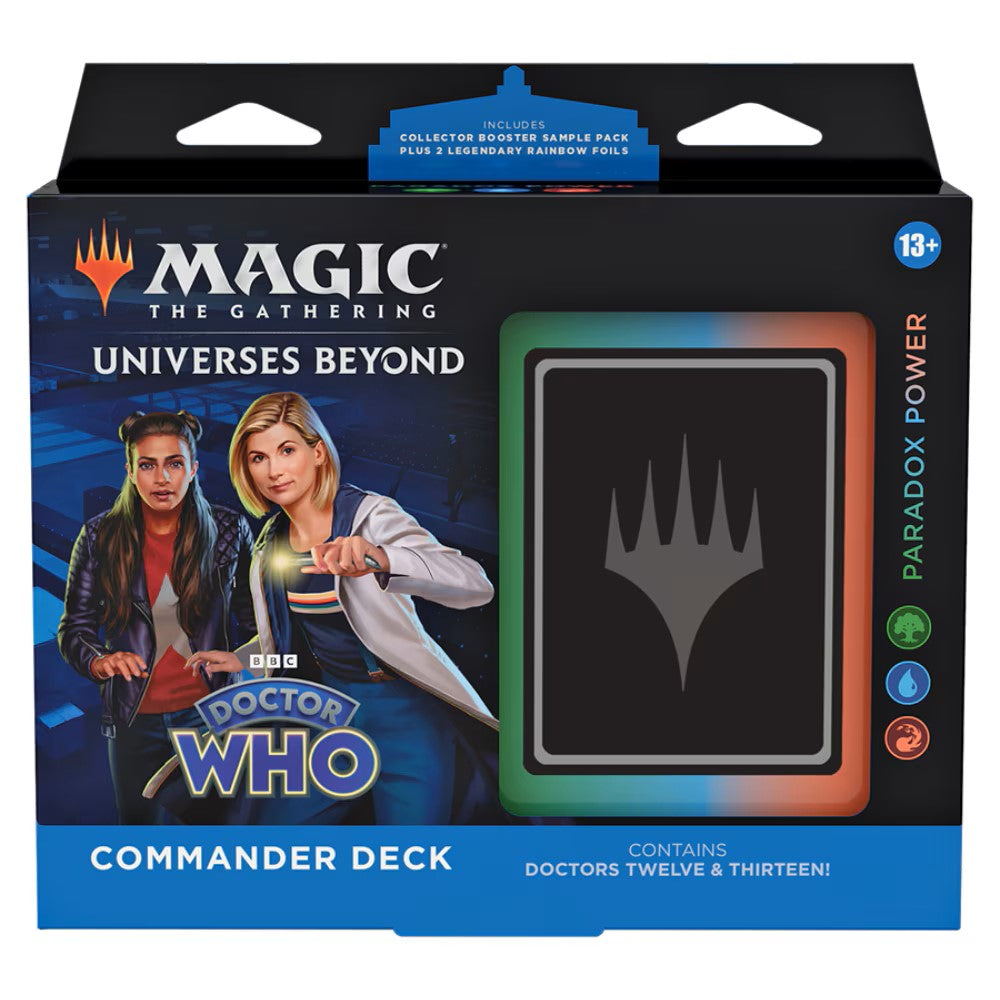 MTG Universes Beyond: Doctor Who - Commander Deck