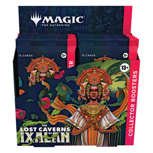 MTG Lost Caverns of Ixalan - Collector Booster