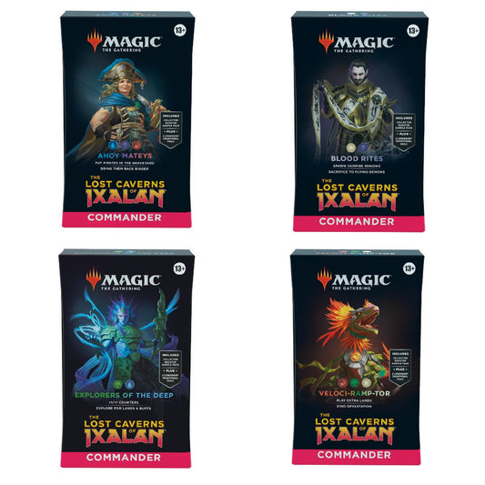 MTG Lost Caverns of Ixalan - Commander Deck Box