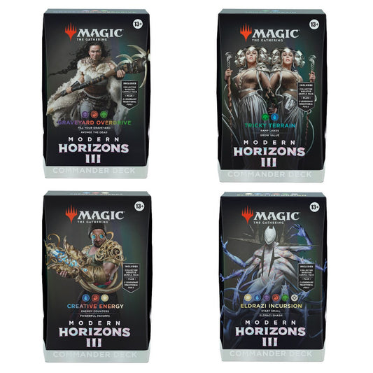 MTG Modern Horizons 3 - Commander Deck