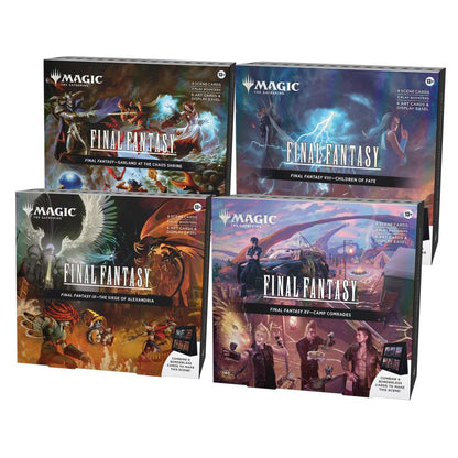 Magic: The Gathering Final Fantasy Holiday Release Scene Box