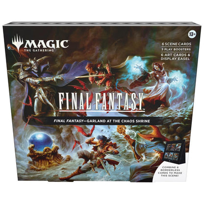 Magic: The Gathering Final Fantasy Holiday Release Scene Box