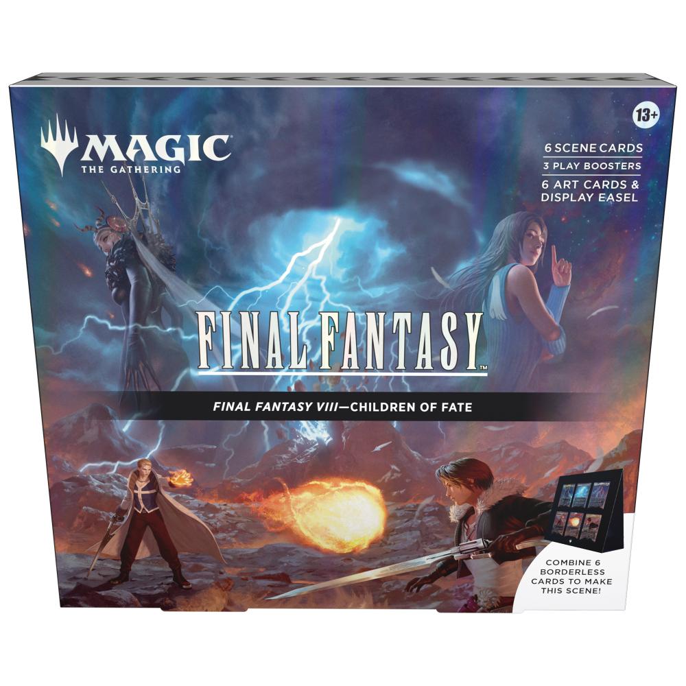 Magic: The Gathering Final Fantasy Holiday Release Scene Box