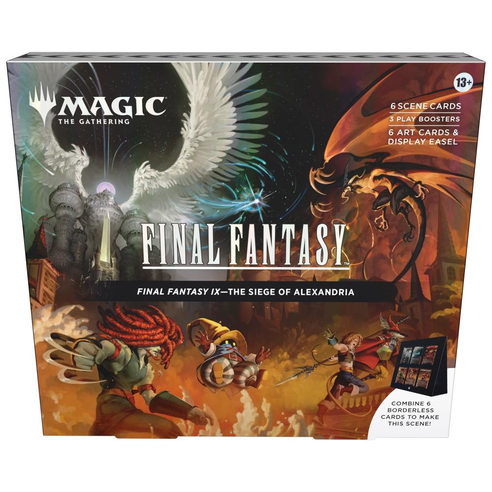 Magic: The Gathering Final Fantasy Holiday Release Scene Box