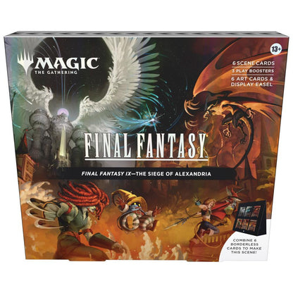 Magic: The Gathering Final Fantasy Holiday Release Scene Box