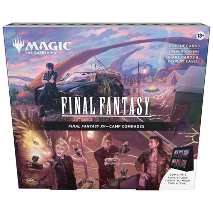 Magic: The Gathering Final Fantasy Holiday Release Scene Box
