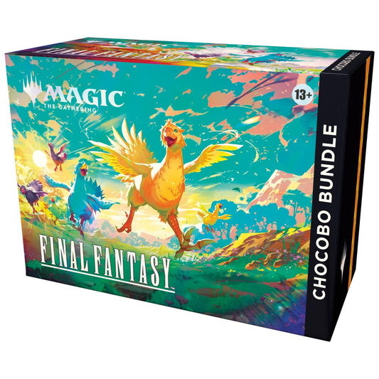 Magic: The Gathering Final Fantasy Holiday Release Bundle