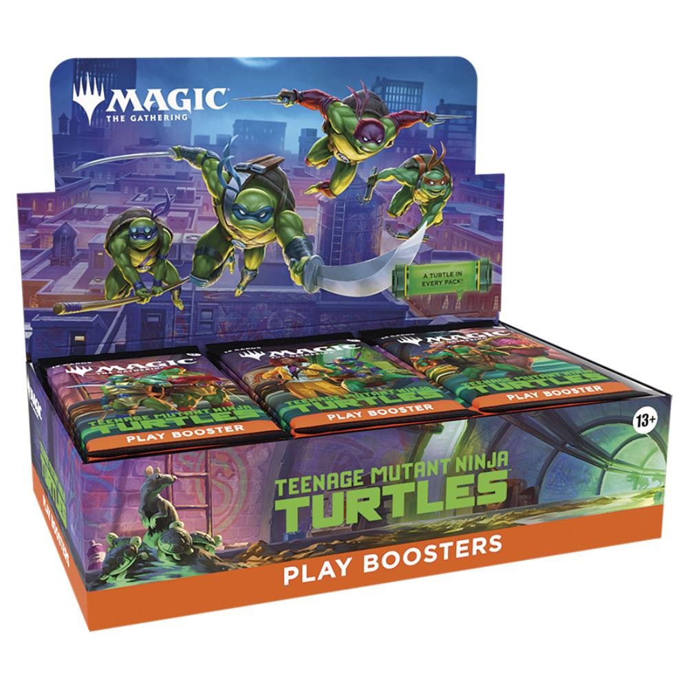MTG Teenage Mutant Ninja Turtles Play Booster Box