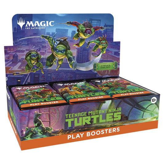 MTG Teenage Mutant Ninja Turtles Play Booster Box