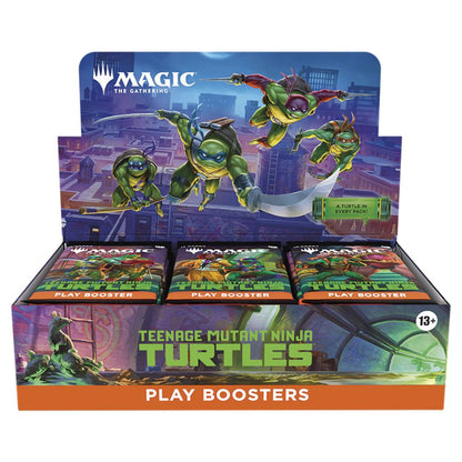 MTG Teenage Mutant Ninja Turtles Play Booster Box