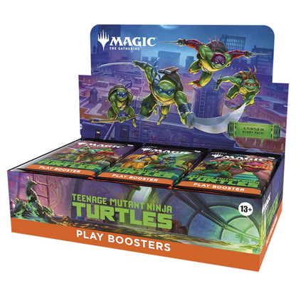 MTG Teenage Mutant Ninja Turtles Play Booster Box