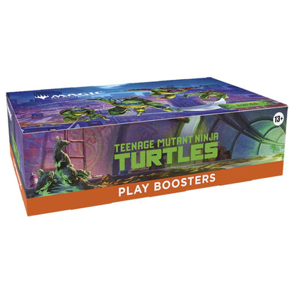MTG Teenage Mutant Ninja Turtles Play Booster Box