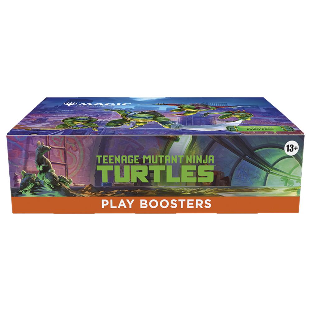 MTG Teenage Mutant Ninja Turtles Play Booster Box