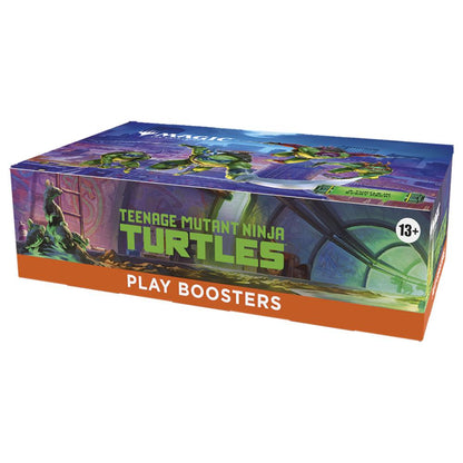 MTG Teenage Mutant Ninja Turtles Play Booster Box
