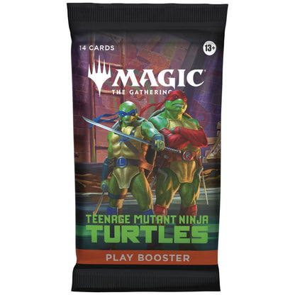 MTG Teenage Mutant Ninja Turtles Play Booster Box