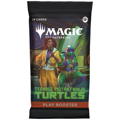 MTG Teenage Mutant Ninja Turtles Play Booster Box