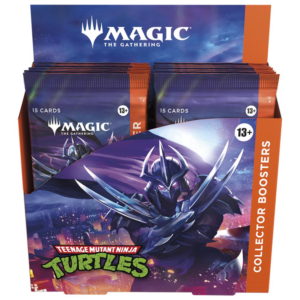 MTG Teenage Mutant Ninja Turtles Collector Booster