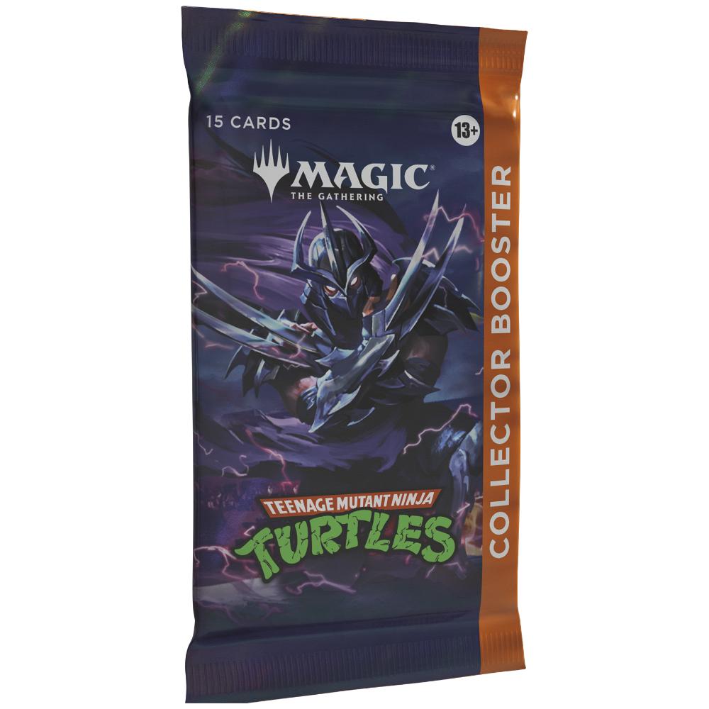 MTG Teenage Mutant Ninja Turtles Collector Booster