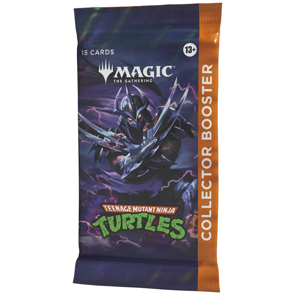 MTG Teenage Mutant Ninja Turtles Collector Booster