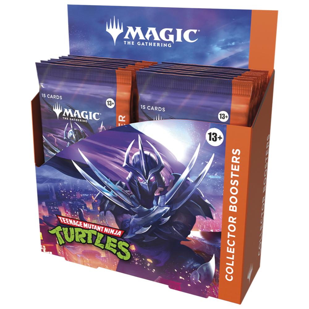 MTG Teenage Mutant Ninja Turtles Collector Booster