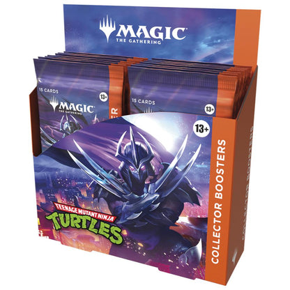 MTG Teenage Mutant Ninja Turtles Collector Booster