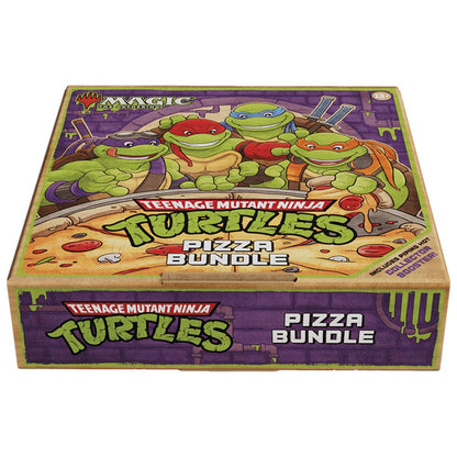 MTG Teenage Mutant Ninja Turtles Pizza Bundle