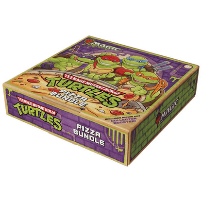 MTG Teenage Mutant Ninja Turtles Pizza Bundle