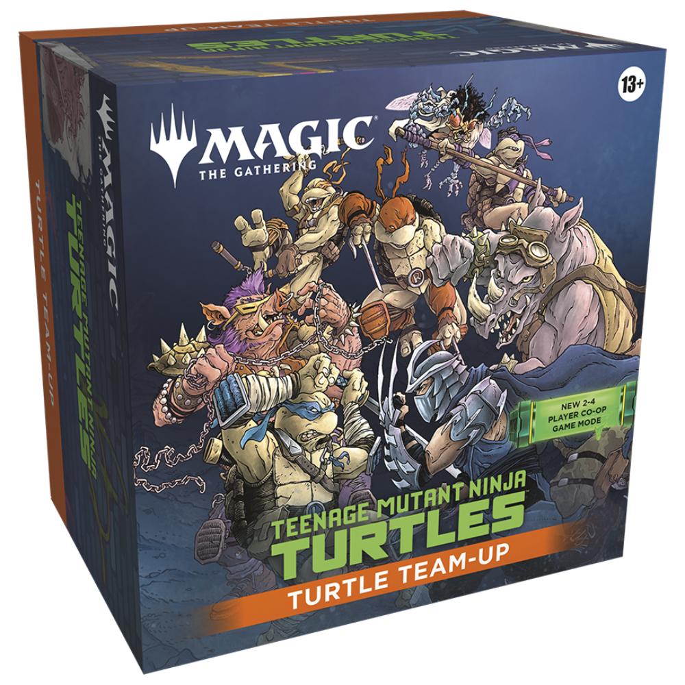 MTG Teenage Mutant Ninja Turtles Team-Up Box