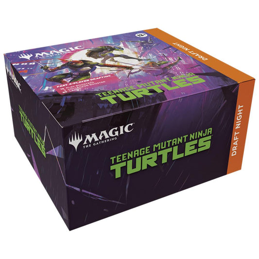 MTG Teenage Mutant Ninja Turtles Draft Night