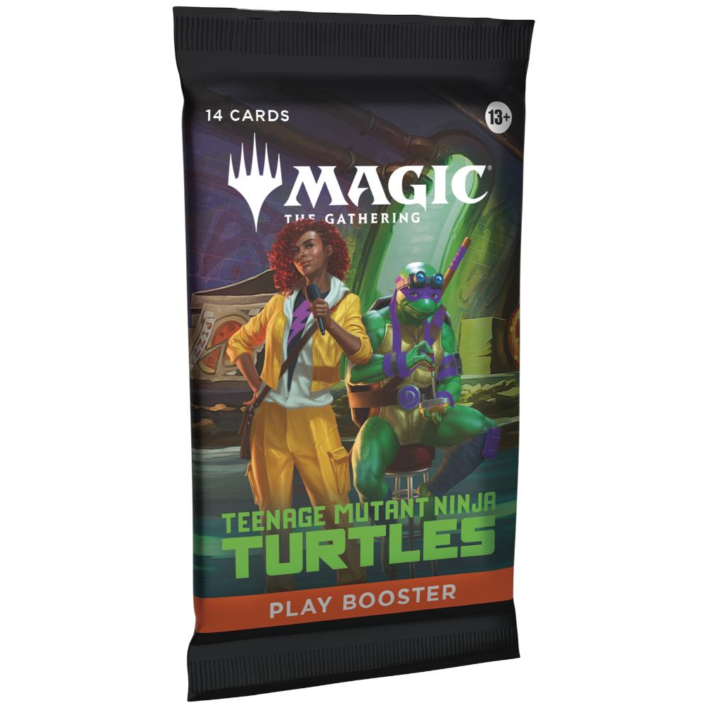 MTG Teenage Mutant Ninja Turtles Draft Night
