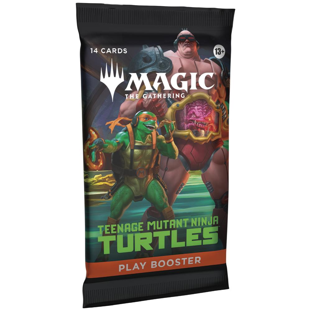 MTG Teenage Mutant Ninja Turtles Draft Night