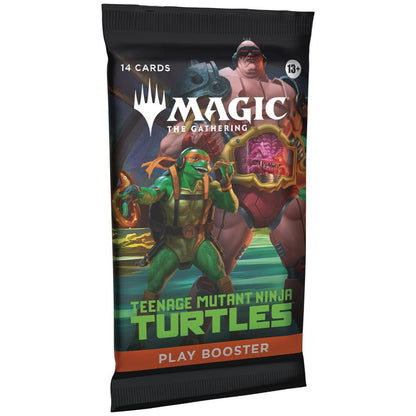 MTG Teenage Mutant Ninja Turtles Draft Night