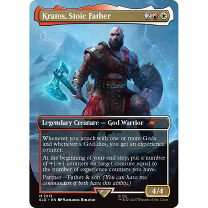 MTG Secret Lair x Playstation: God of War: Norse